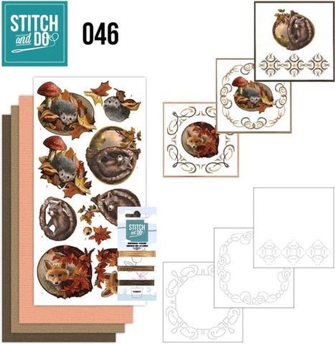 Stitch and Do 46 - Autumn