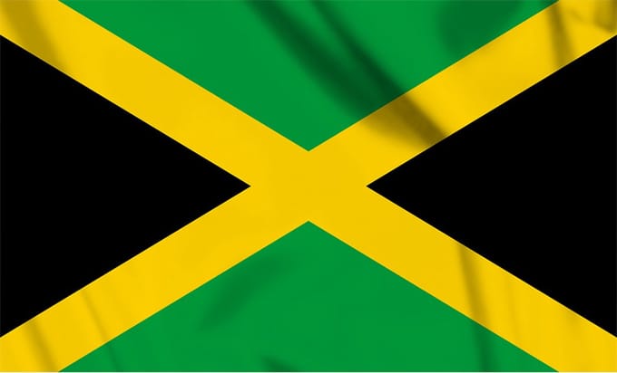 Vlag Jamaica