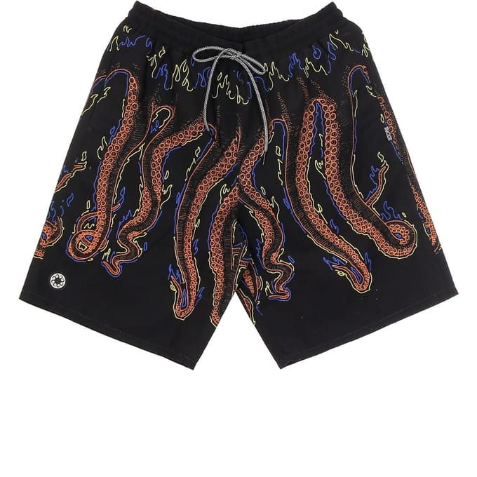 More Fire Boardshorts Herenbermudashort Zwart