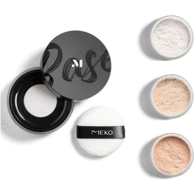 MEKO - Illuminating Soft Skin Care Setting Powder Crystal Clear