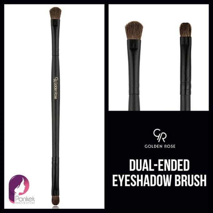 Golden Rose Dual ended eyeshadow Brush