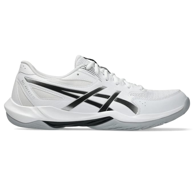 Asics Gel-Rocket 12 White/Black, 42.5