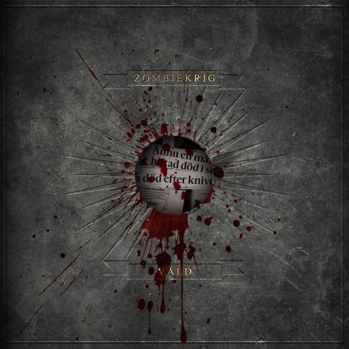 Zombiekrig - Våld (LP)