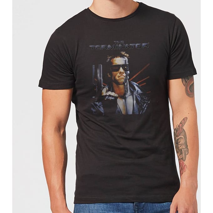 Terminator Vintage Men's T-Shirt - Black - L