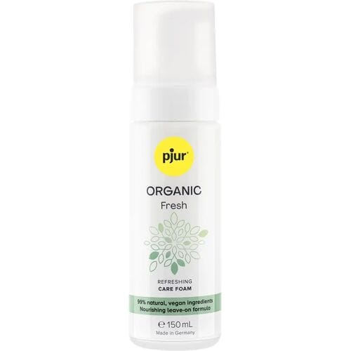 Pjur Organic Fresh - Verfrissende Verzorgingsschuim - 150 ml