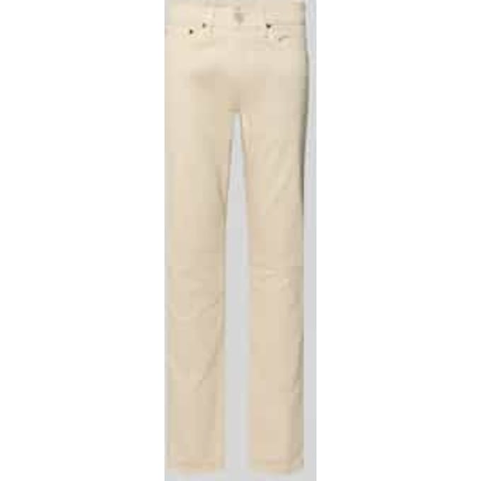 Slim fit jeans met 5-pocketmodel