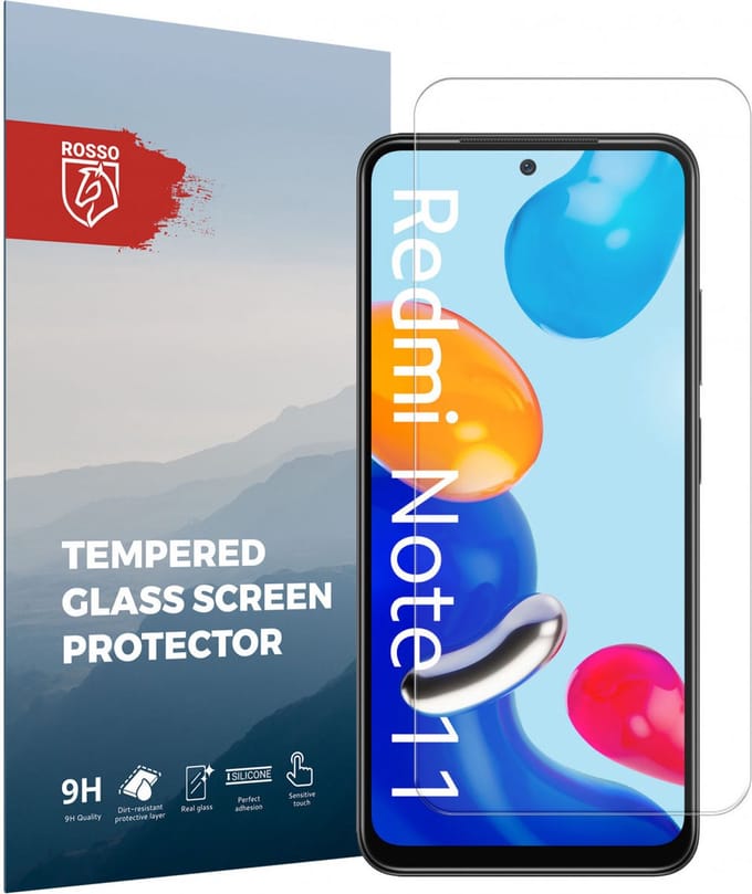 Rosso Redmi Note 11 5G / 11S 9H Tempered Glass Screen Protector