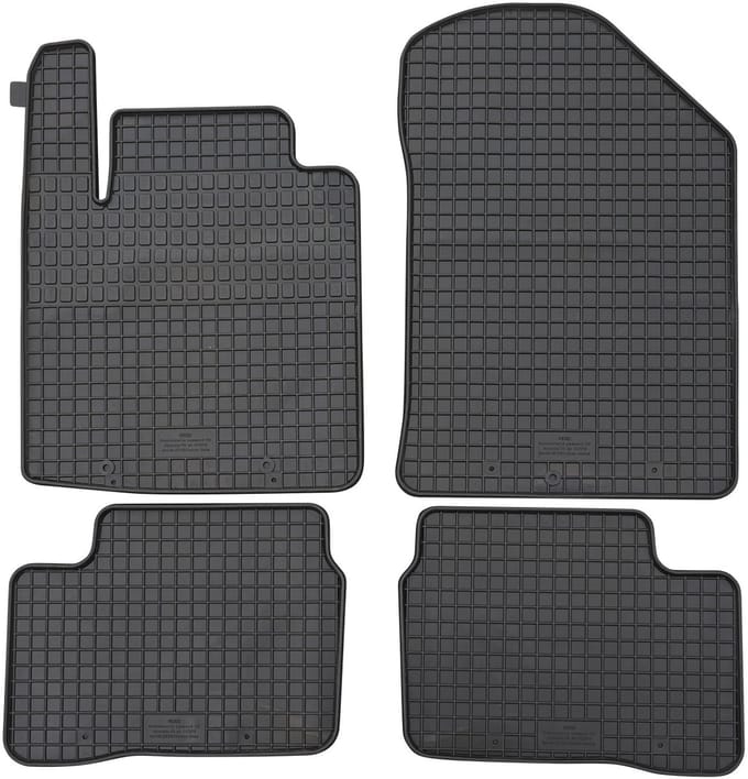 Rubbermatten Hyundai i10 2014-2020 (complete set) - Petex