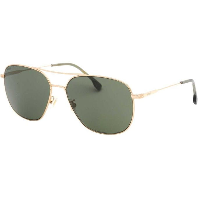 Hugo Boss Matte zonnebril heren (Goud)