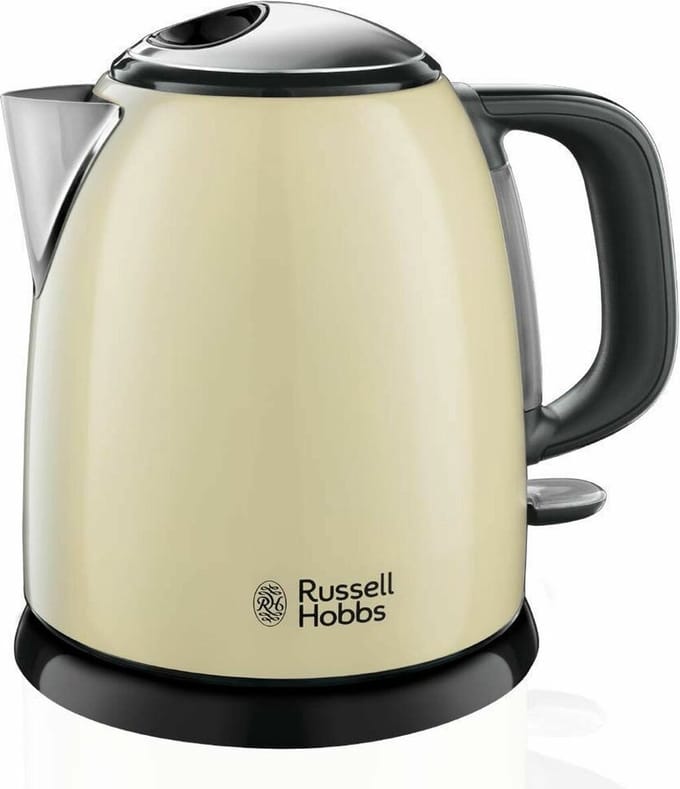 Russell Hobbs 24994-70 Colour Plus+ Mini Waterkoker - Cream