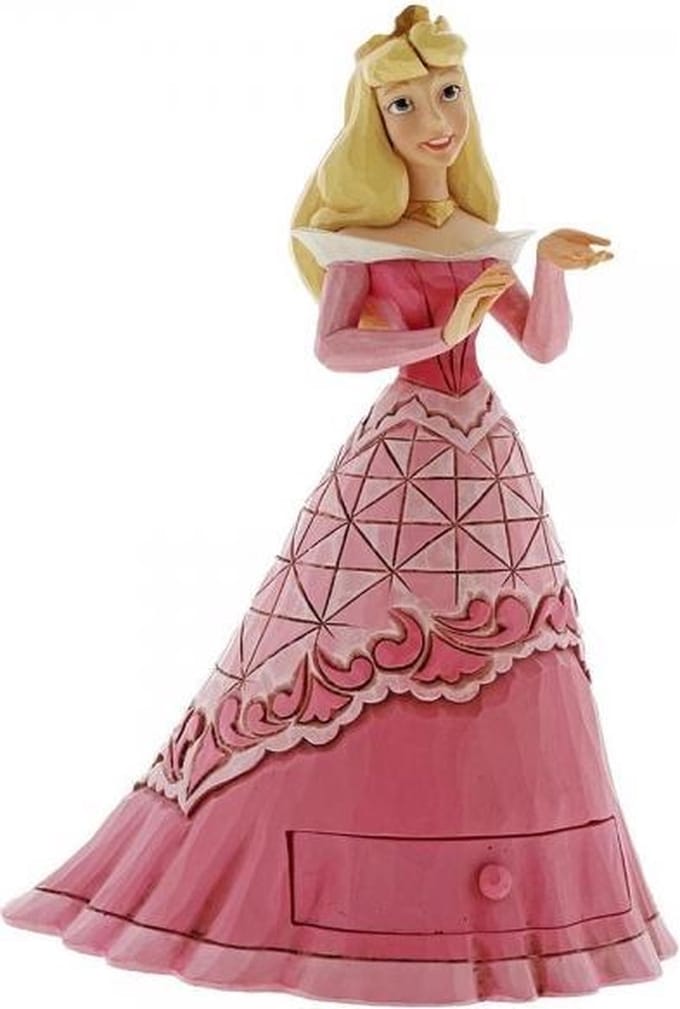 Disney Traditions Beeldje Aurora Treasure Keeper 17 cm