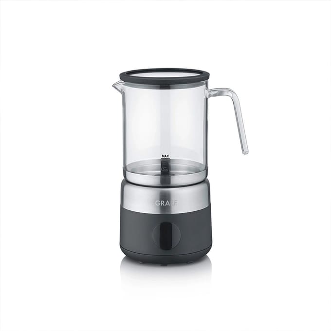 Graef MS802 - Melkopschuimer - 5 programma's - Glas - Tot 500 ml