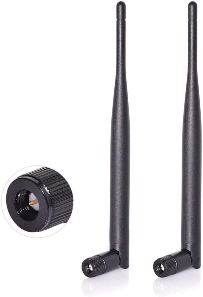 Dual Band WiFi Antenne 6dBi voor Beveiligingscamera's en Voertuigen
