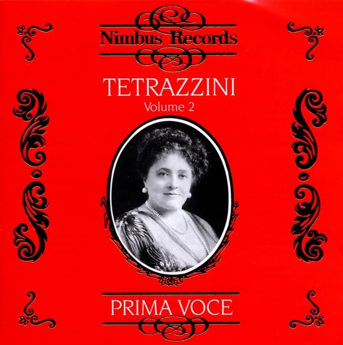 Luisa Tetrazzini - Luisa Tetrazzini Volume 2 (CD)
