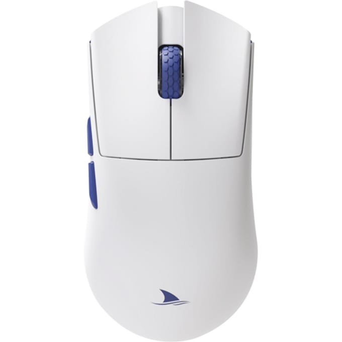 Darmoshark M3 pro Wireless BT5.2 2.4G bekabelde tri-mode oplaadbare gamingmuis 26000DPI instelbaar wit