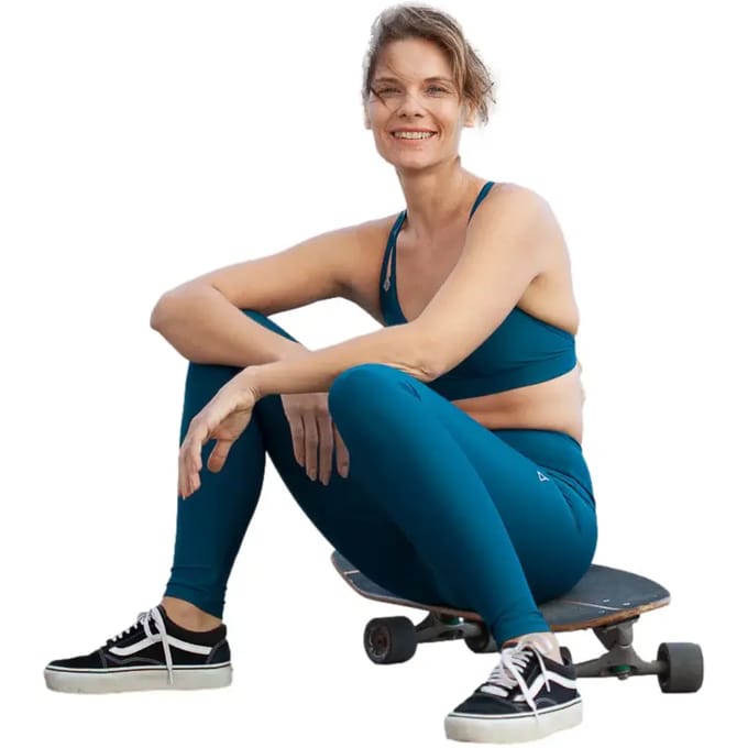 Legging met hoge taille voor dames Inaska Chill Classic