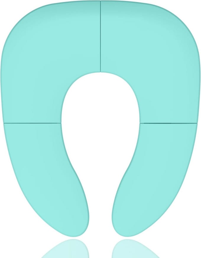 Opvouwbare Toilet Training Seat voor Kinderen - Blauw