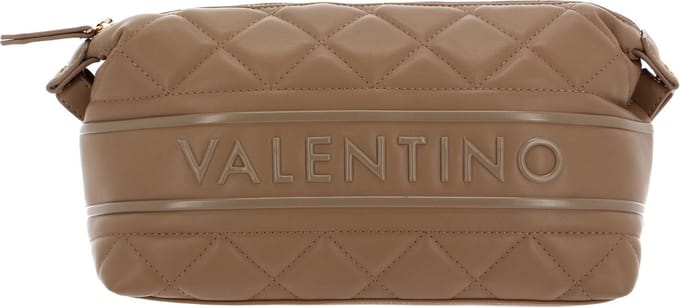 VALENTINO Toilettas Ada Cosmetic Case Beige Lichtbruin
