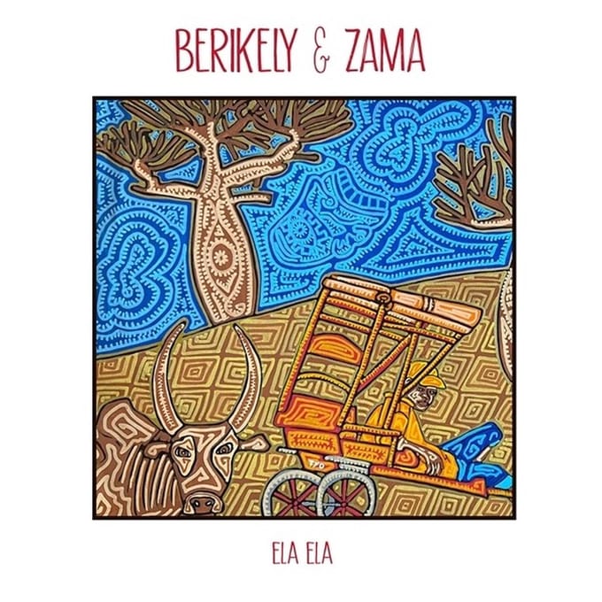 Berikely & Zama - Ela Ela (CD)