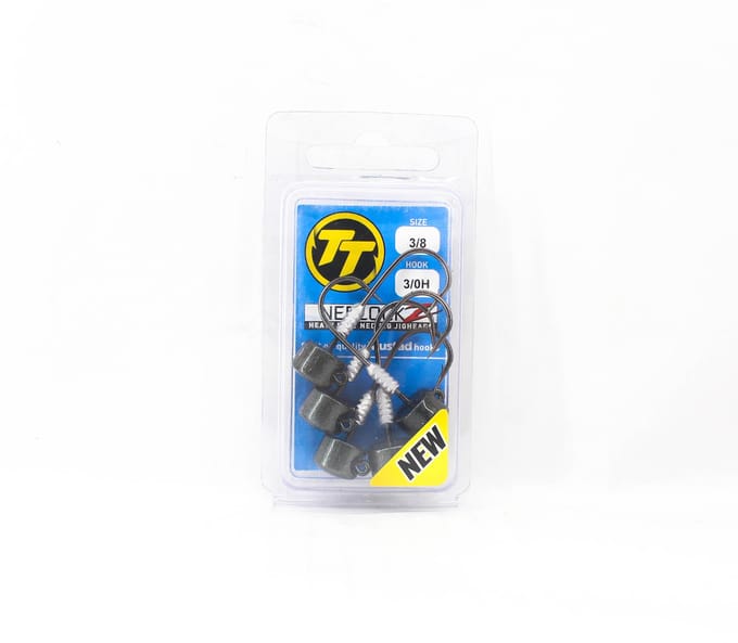 Tackle Tactics TT Nedlockz HD Jig Head Pompoen 3/8 oz 3/0H 5/pak (7724)