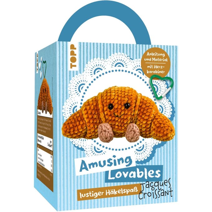 Haakset "Amusing Lovables - Jacques Croissant"