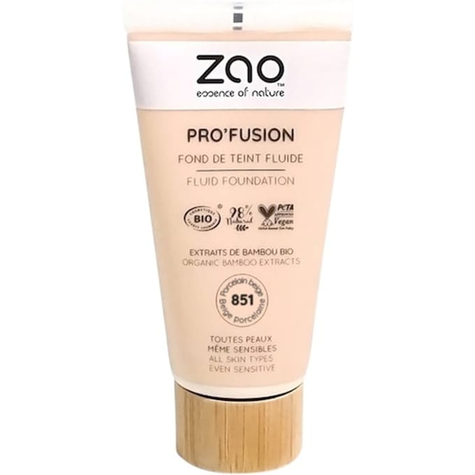 Zao Foundation Pro'fusion vloeibare Dames 30 ml