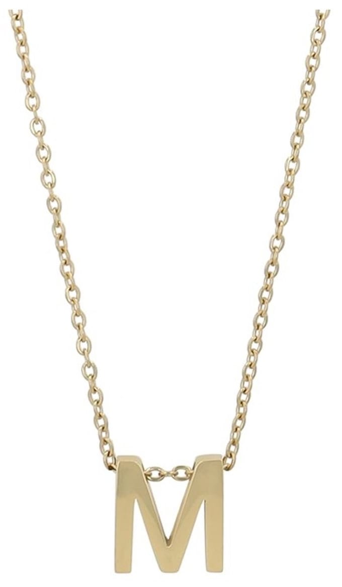 AKZENT Akzent Dames ketting met hanger Littri, waterbestendig