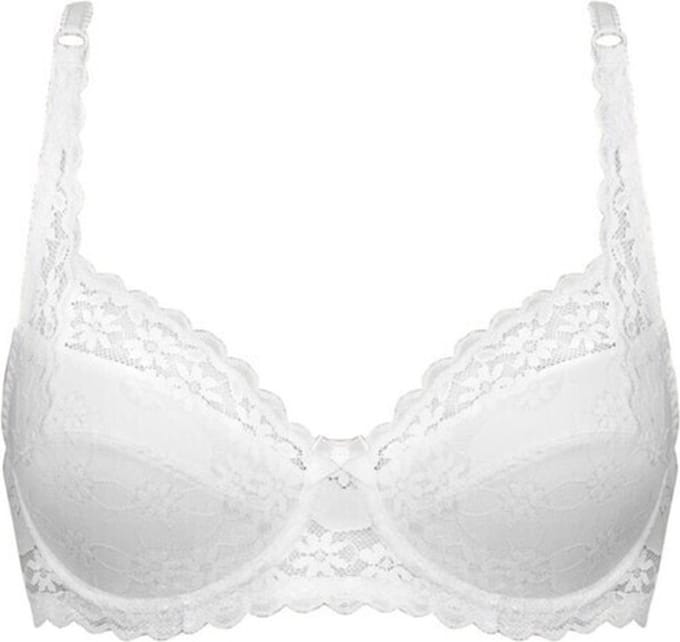 Naturana beugel BH met lichte padding maat 85C wit