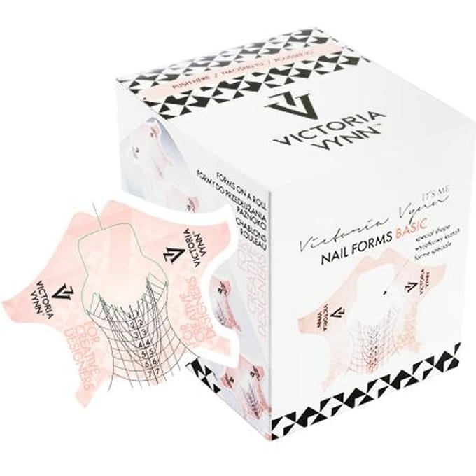 Victoria Vynn™ Nail Form basic 100 pcs - Sjablonen voor nagelverlenging