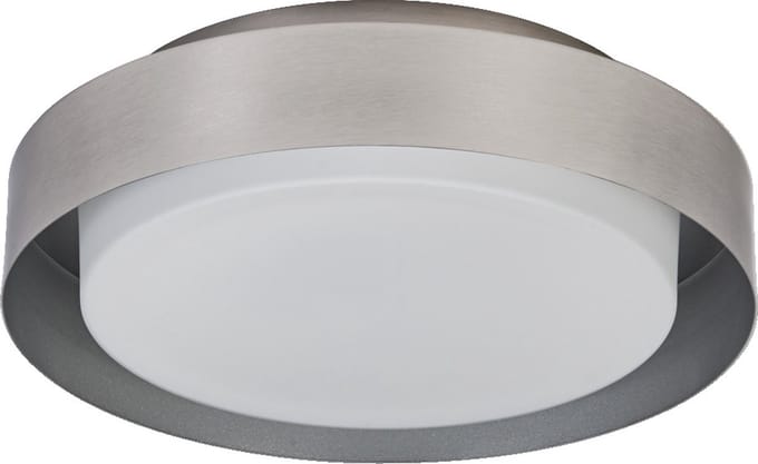 LEDVANCE Deckenleuchte LED ORBIS MADRID 29cm 2xE27, silber