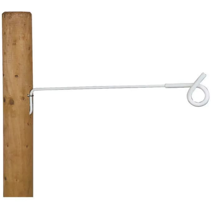 Eyelet retractor isolator met 40cm steun Ako (x10)