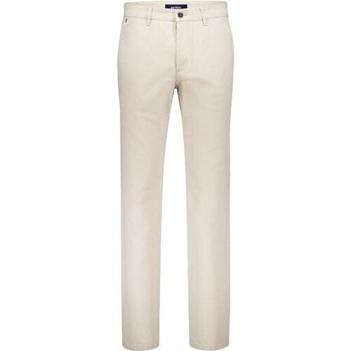 Gardeur Pantalon Bono Beige katoen chino