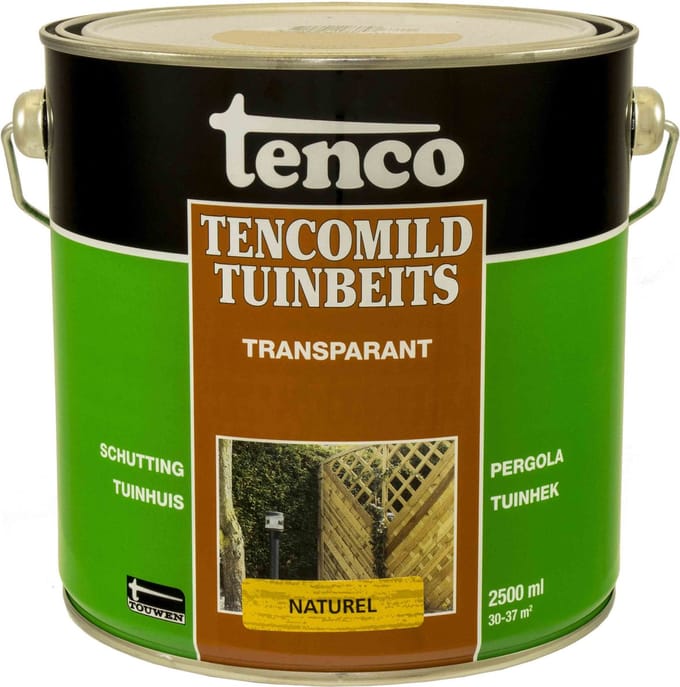 Tenco Buitenbeits Tencomild - Transparant Naturel - Zijdeglans - 2,5l