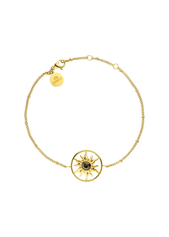 PURELEI Armband Luana Coin