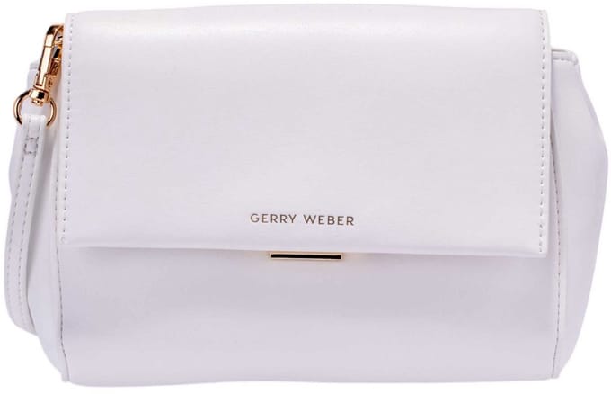 GERRY WEBER Schoudertas Festive Shoulderbag White Wit
