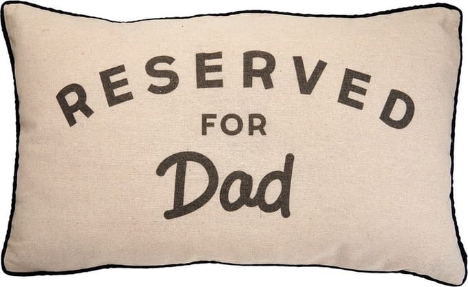 Sass & Belle - Reserved for Dad - Kussen