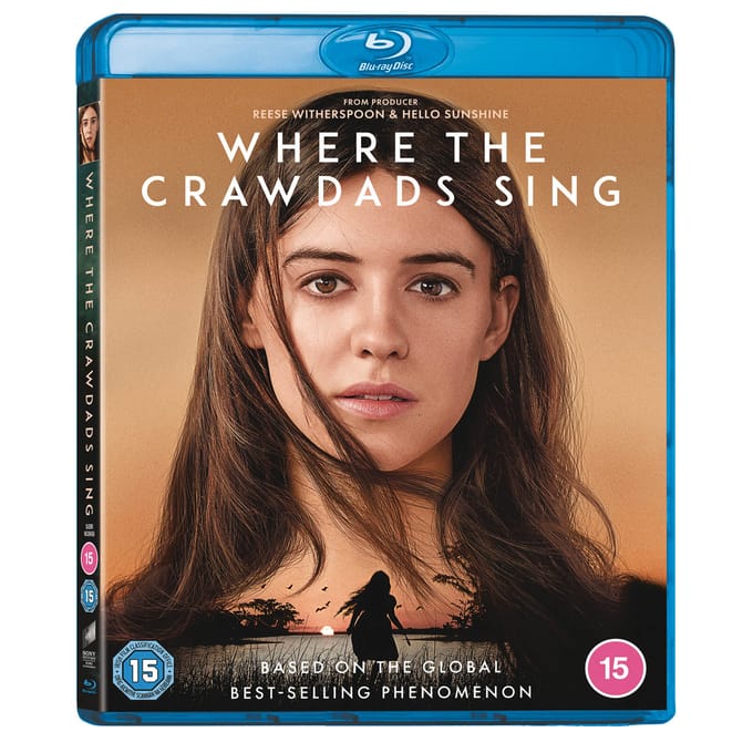 Where the Crawdads Sing [Blu-ray] (import zonder NL ondertiteling)