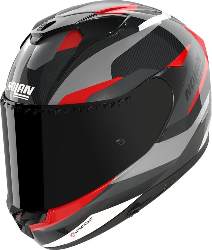 Volle motorhelm Nolan X-904 Ultra Carbon Calibro