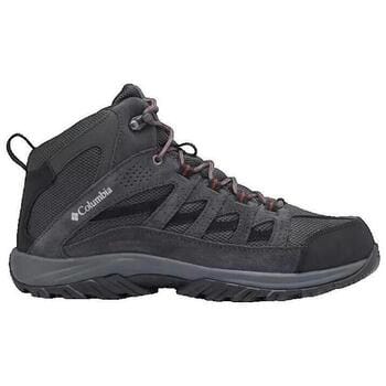 Columbia CRESTWOOD™ MID WATERPROOF Heren Wandelschoenen - Dark Grey, Deep Rust