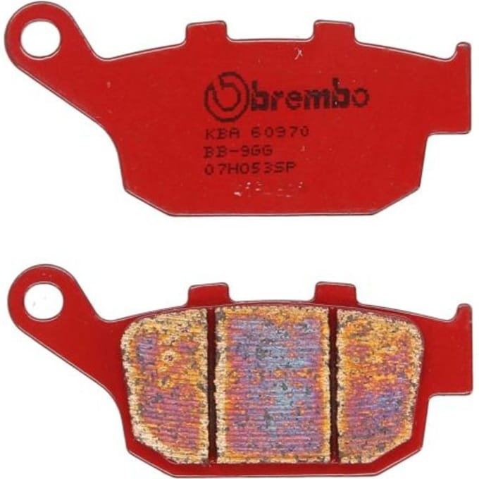 Brembo 07ho53sp Gesinterde Remblokken Transparant