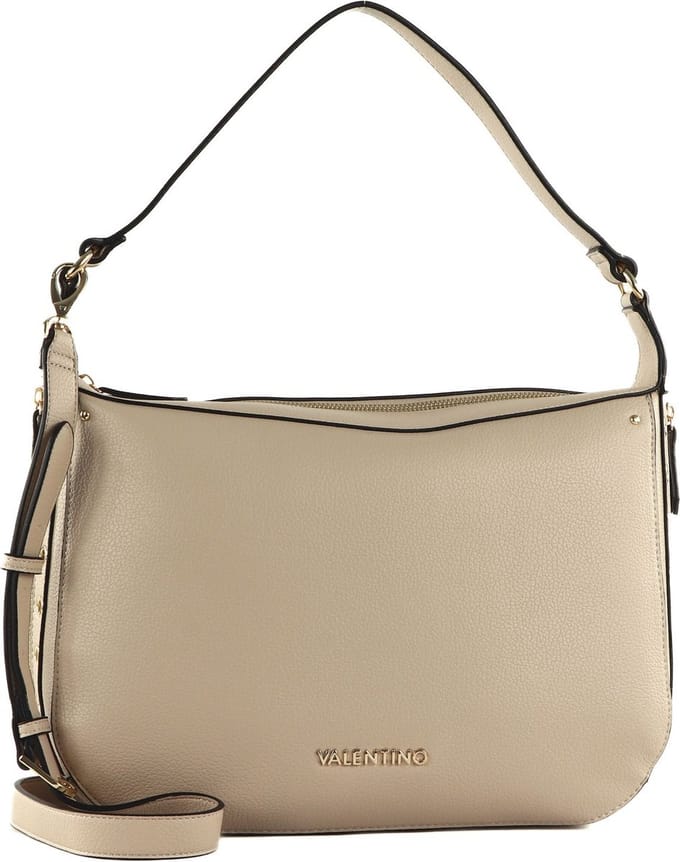 VALENTINO Schoudertas Borse a Spalla Hobo Bag Ecru Beige