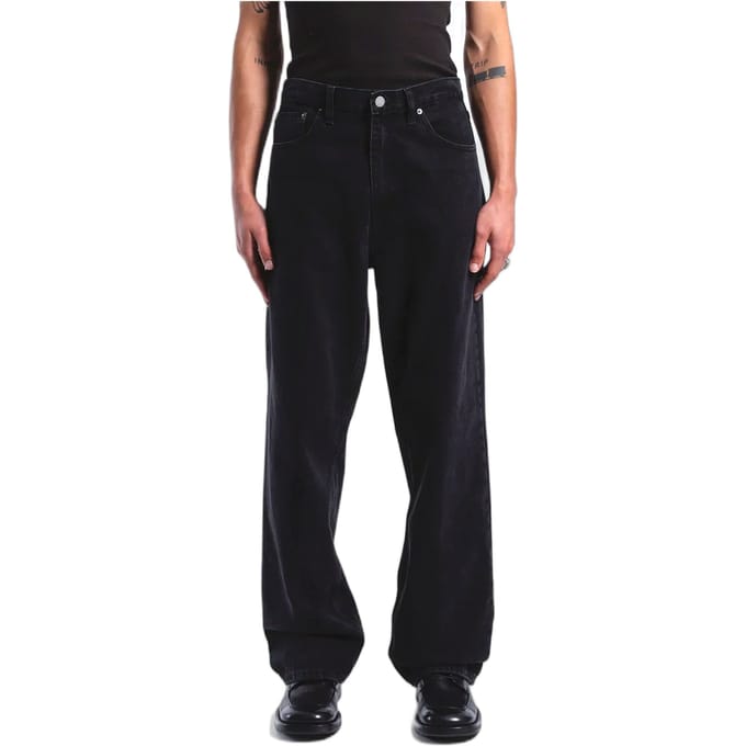 jeans dr.denim omar - worm zwart