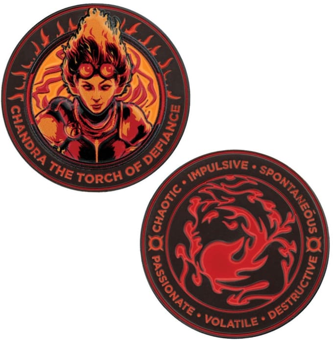 FaNaTtik Magic: The Gathering Collectable Coin Chandra Coins