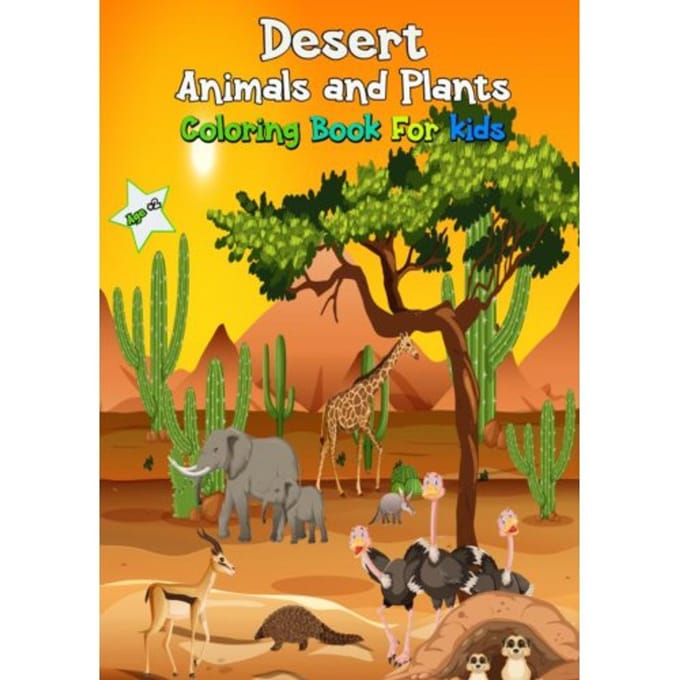 Desert Animals And Plants - Hugo Elena