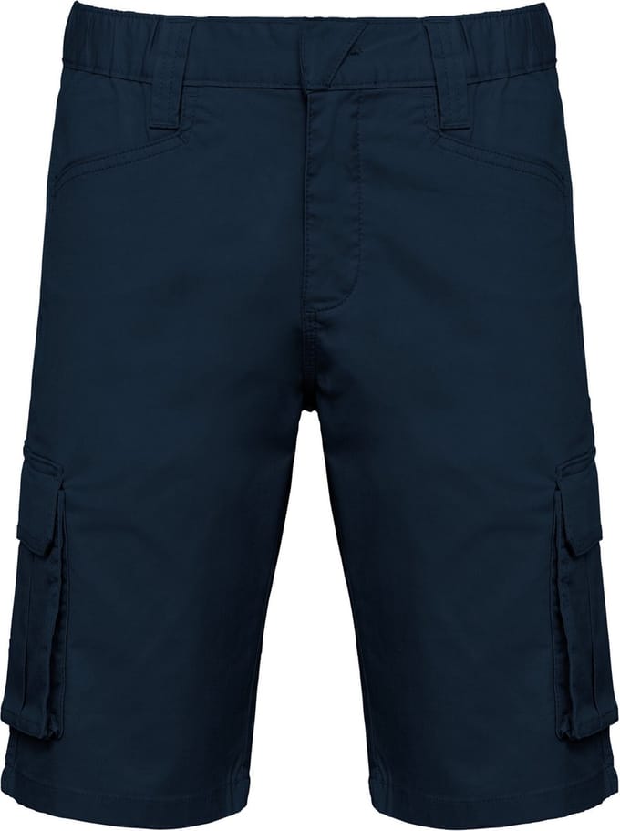 WK. Designed To Work Eco-friendly heren bermuda met meerdere zakken WK713 - Navy - M