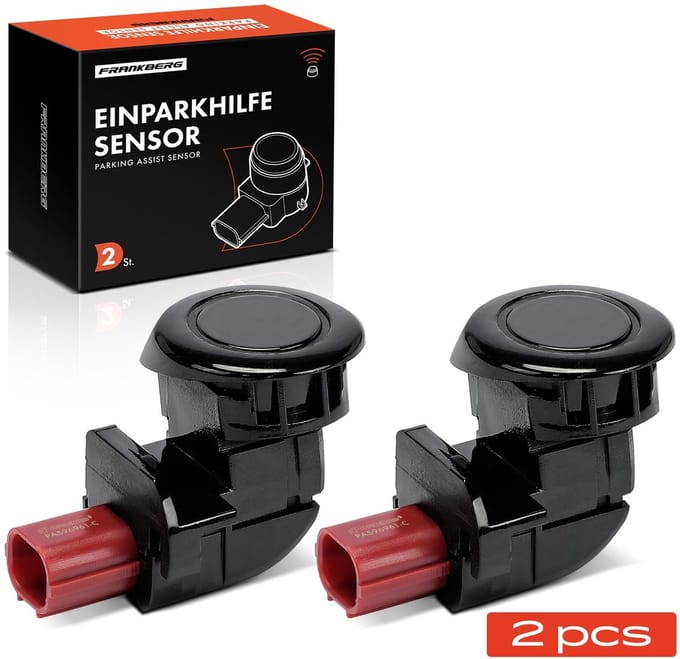 Frankberg 2x Parksensor PDC Sensor Voor en Achter voor Honda