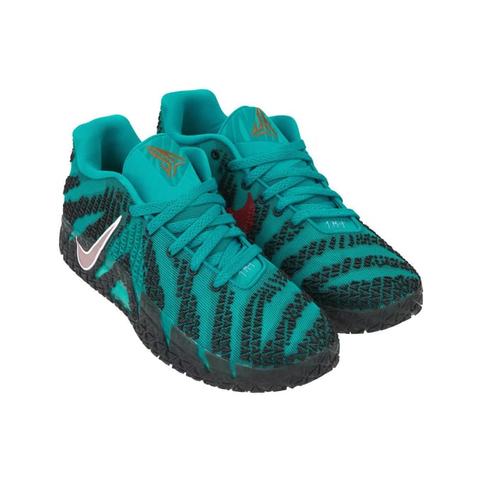 Nike Ja 3 EP Vert Turbo Baskets Homme Sarcelle Noir Blanc HF2794-300 47.5 blue