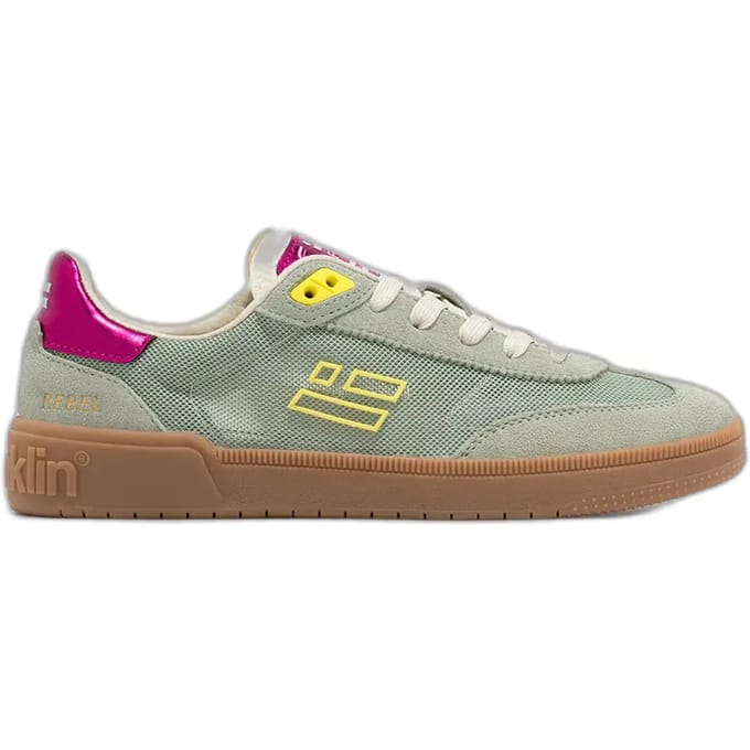 D.Franklin  Lage Sneakers 387 REBEL