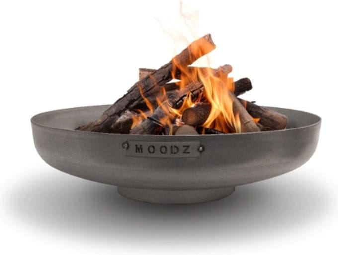 MOODZ Outdoor Living Vuurschaal RVS 60 Cm