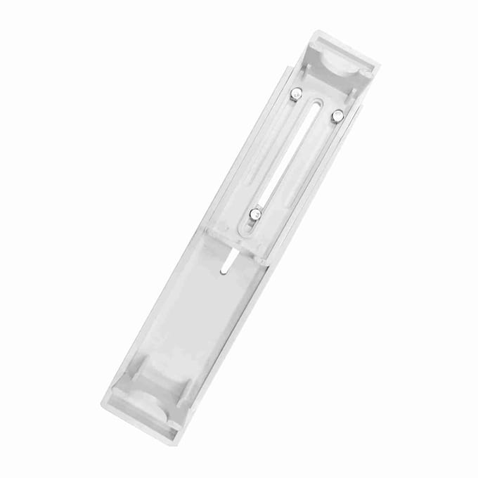 Verstelbare Slijpsteenhouder Boven de gootsteen Intrekbaar Antislip Wetsteen Gootsteenbrug Past op 12,2 inch tot 15,74 inch Keuken grijs